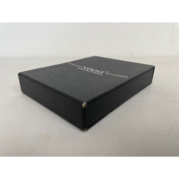 Nooo VRFID BLOCKING Built To Last Black Leather Wallet RFID Zippered Coin - Picture 3 of 6